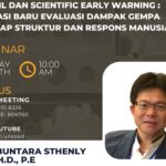 Teknik Sipil Unsoed Gelar Webinar Internasional Tentang Inovasi Early Warning Gempa Bersama Pakar Jepang
